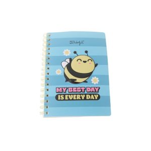 LIBRETA A5 3D ABEJA - MY BEST DAY IS EVERY DAY