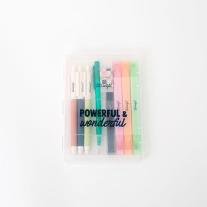 KIT DE ESCRITURA - POWERFUL & WONDERFUL