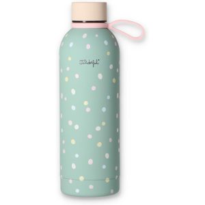 BOTELLA TERMICA 500 ML ESTAMPADO TOPOS