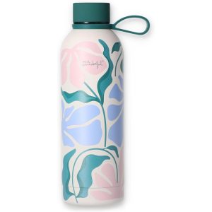 BOTELLA TERMICA 500 ML ESTAMPADO FLORES