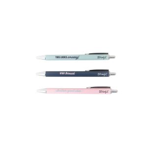 SET DE 3 BOLIGRAFOS PARA MOMENTOS DE INSPIRACION