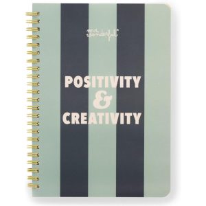 LIBRETA A5 - POSITIVITY & CREATIVITY