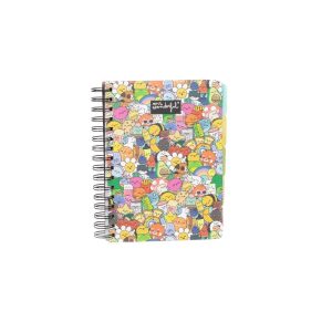 LIBRETA A5 CON SEPARADORES - PERSONAJES WONDER