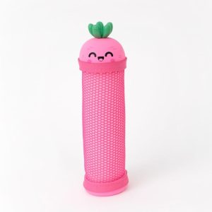 ESTUCHE DE SILICONA CON REJILLA REMOLACHA