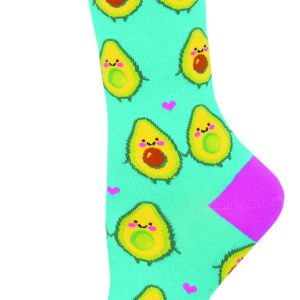 CALCETINES MUJER ALGODON AGUACATES 36-41