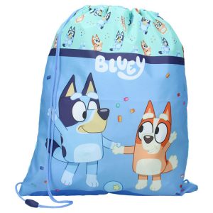 SACO CUERDAS INFANTIL BLUEY Y BINGO