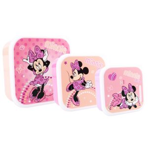 SANDWICHERA 3 EN 1 MINNIE MOUSE FRESH BITES