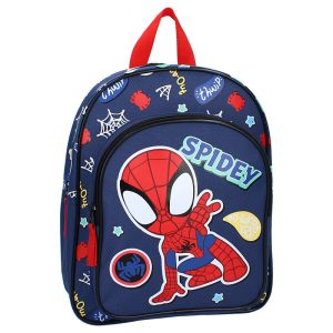 MOCHILA INFANTIL 30CM 2 BOLSILLOS SPIDEY WEB-OUT!