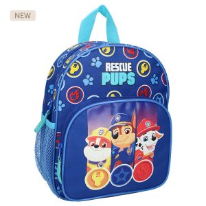 MOCHILA INFANTIL 29CM CON REJILLAS PAW PATROL PUPTASTIC DAY