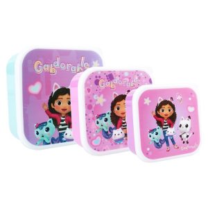 SANDWICHERA 3 EN 1 GABBY'S DOLLHOUSE FRESH BITES