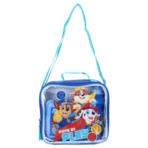 SET BANDOLERA BOTELLA + SANDWICHERA PAW PATROL