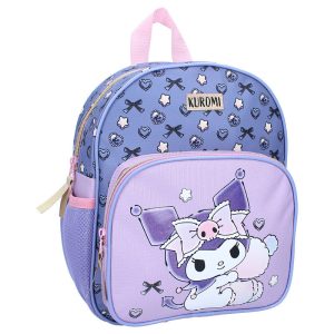 MOCHILA INFANTIL 29CM CON REJILLAS HELLO KITTY & FRIENDS FO