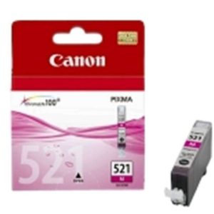 CARTUCHO TINTA CANON CLI 521M MAGENTA 9ML PIXMA