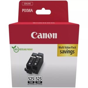 PACK CARTUCHO TINTA CANON PGI-525PGBK