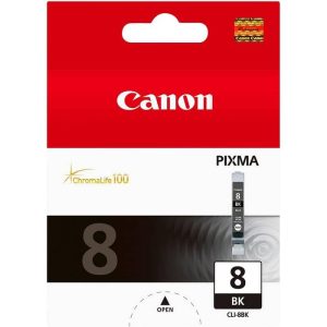 CARTUCHO TINTA NEGRO CLI8BK 13ML PIXMA 4200 5200 MP500 800