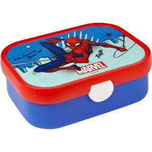 CAJA ALMUERZO CAMPUS SPIDERMAN