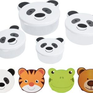 SET 4 FIAMBRERAS ANIMALS SURTIDAS