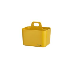 ORGANIZADOR ESCRITORIO LITEM PORTA MINI CON ASA AMARILLO