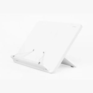 ATRIL SYSMAX FLIP BLANCO LIBROS Y TABLE