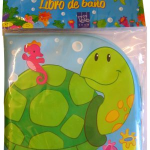 LIBRO BA?O 2 TORTUGA