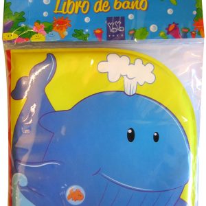 LIBRO BA?O 3 BALLENA