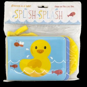 SPLISH SPLASH PATO LIBRO BA?O