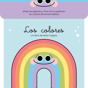 LOS COLORES LIBRO DE BA?O MAGICO