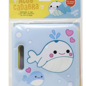 ACUACADABRA BALLENA AZUL