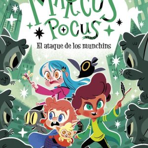 MARCUS POCUS 7 EL ATAQUE DE LOS MUNCHINS