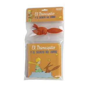 EL PRINCIPITO Y EL SECRETO DEL ZORRO LIBRO DE BA?O