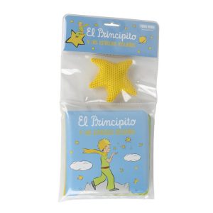 EL PRINCIPITO Y LAS ESTRELLAS RISUE?AS LIBRO DE BA?O