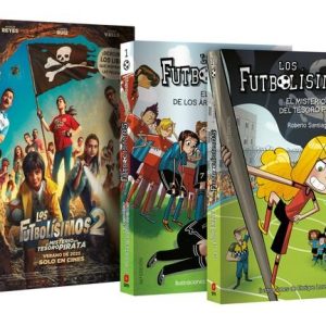 PACK PELICULA LOS FUTBOLISIMOS