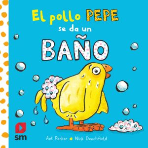 EL POLLO PEPE SE DA UN BA?O