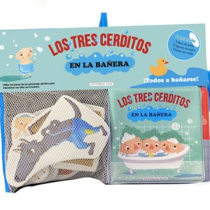 TRES CERDITOS EN LA BA?ERA,LOS