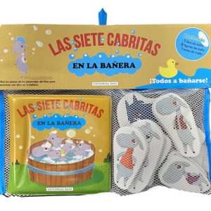 SIETE CABRITAS EN LA BA?ERA,LAS