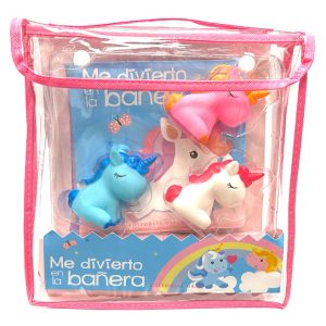 ME DIVIERTO EN LA BA?ERA UNICORNIOS