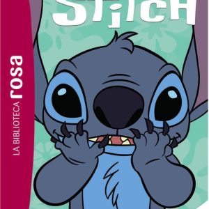 LA BIBLIOTECA ROSA STITCH 5 AQUI VAN A SALTAR CHISPAS