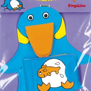 PINGUINO LIBRO BA?O MARIONETA
