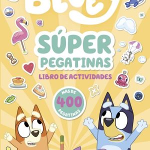 BLUEY ACTIVIDADES SUPER PEGATINAS