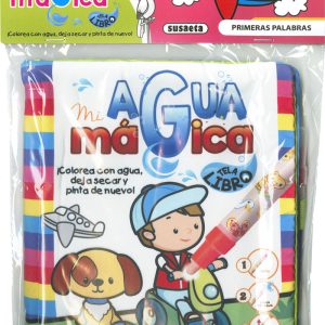 AGUA MAGICA PRIMERAS PALABRAS