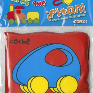 JUGUETES LIBRO BA?O