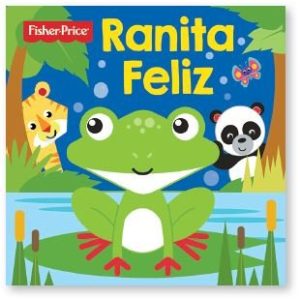 LIBRO BA?O RANITA FELIZ FISHER PRICE