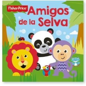 LIBRO BA?O AMIGOS DE LA SELVA FISHER PRICE