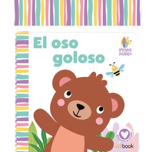 APRENDER JUGANDO EL OSO GOLOSO LIBRO BA?O