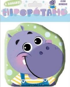 HIPOPOTAMO CON SONIDO LIBRO BA?O