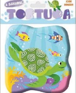 TORTUGA CON SONIDO LIBRO BA?O