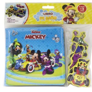 MICKEY LIBRO BA?O