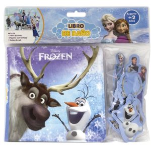 FROZEN LIBRO BA?O