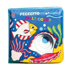 PECECITO MULTICOLOR LIBRO BA?O