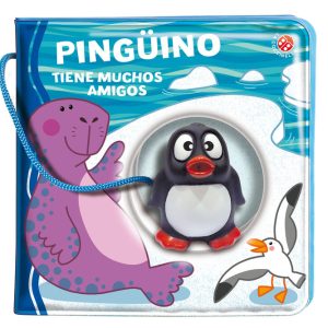 PINGUINO TIENE MUCHOS AMIGOS LIBRO BA?O